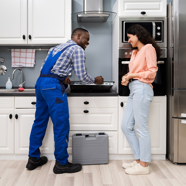 can you provide an estimate for cooktop repair before beginning any work in Federal Heights CO